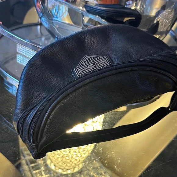 Harley-Davidson Black Belt Bag